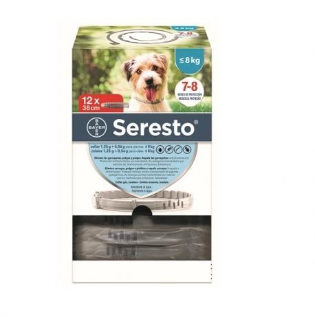 Seresto collar para perros
